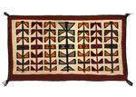 Navajo Red Mesa Rug c. 1910-20s, 35" x 62"