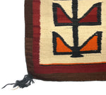 Navajo Red Mesa Rug c. 1910-20s, 35" x 62"