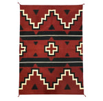 Sarah Wassie - Navajo Chief's Blanket c. 1970s, 61" x 43"