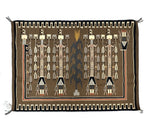 Priscilla Atcitty - Navajo Yei Pictorial Rug c. 1970-80s, 39" x 53"