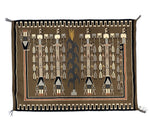 Priscilla Atcitty - Navajo Yei Pictorial Rug c. 1970-80s, 39" x 53"