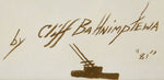 Cliff Bahnimptewa (1938-1984) - Untitled Kachina with Rattle