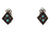 Zuni - Turquoise Petit Point...