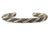 Navajo - Silver Bracelet with...