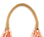 Navajo - 7-Strand Clamshell Heishi Necklace c. 1970s, 29" length