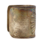 Attributed to Roger Skeet, Sr. (1900-1959) - Navajo - Silver Bracelet with Stamped Design c. 1930s, size 7