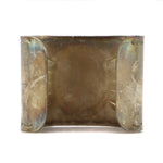 Attributed to Roger Skeet, Sr. (1900-1959) - Navajo - Silver Bracelet with Stamped Design c. 1930s, size 7