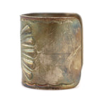 Attributed to Roger Skeet, Sr. (1900-1959) - Navajo - Silver Bracelet with Stamped Design c. 1930s, size 7