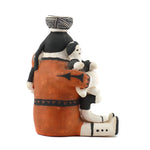 Dorris Patricio (1944-2019) - Acoma Polychrome Storyteller Pottery Figure c. 1960s, 5" x 3.25" x 4"