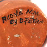 Dorris Patricio (1944-2019) - Acoma Polychrome Storyteller Pottery Figure c. 1960s, 5" x 3.25" x 4"