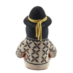 Mary (b. 1937) and Leonard (1936-2017) Trujillo - Cochiti Polychrome Storyteller Pottery Figure c. 1993, 7.625" x 5.5" x 6.25"