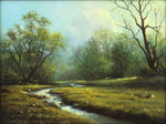 Michael Stack (b. 1947) - Morning Showers