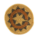 Navajo Polychrome Wedding Basket c. 1930s, 2.25" x 6.5"