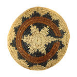 Navajo Polychrome Wedding Basket c. 1930s, 2.25" x 6.5"