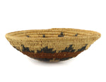Navajo Polychrome Wedding Basket c. 1930s, 2.25" x 6.5"