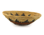 Navajo Polychrome Wedding Basket c. 1930s, 2.25" x 6.5"