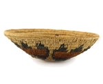 Navajo Polychrome Wedding Basket c. 1930s, 2.25" x 6.5"
