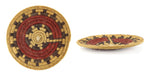 Navajo Polychrome Wedding Basket c. 1930s, 10.5" diameter
