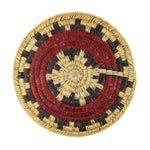 Navajo Polychrome Wedding Basket c. 1930s, 10.5" diameter
