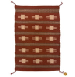 Navajo Sampler c. 1970-80s, 29.5" x 19.5"