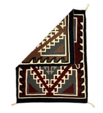 Navajo Klagetoh Rug c. 1970-80s, 45.5" x 34.5"