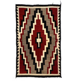 Navajo Klagetoh Rug c. 1920-30s, 81.5" x 49"