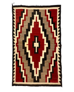 Navajo Klagetoh Rug c. 1920-30s, 81.5" x 49"