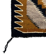 Navajo Crystal Rug c. 1940s, 71" x 51"