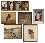 Group of 9 Native American Paintings, Photographs, and Prints