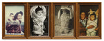 Group of 9 Native American Paintings, Photographs, and Prints