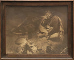 Group of 9 Native American Paintings, Photographs, and Prints