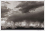 Barbara Van Cleve (b. 1935) - Walking Rain, 6/50 (FRAMED)