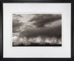 Barbara Van Cleve (b. 1935) - Walking Rain, 6/50 (FRAMED)