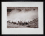 Barbara Van Cleve (b. 1935) - A Glorious Commotion (FRAMED)