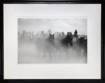 Barbara Van Cleve (b. 1935) - Ghost Horses (FRAMED)