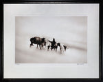 Barbara Van Cleve (b. 1935) - Ground Blizzard (FRAMED)