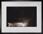 Barbara Van Cleve (b. 1935) - Hot Storm  (FRAMED)