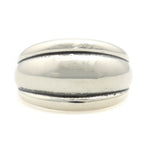 Sam Patania - "Classic Monte Cello Ring" Sterling Silver Ring, size 9.5