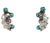Zuni - Turquoise, Coral, and...