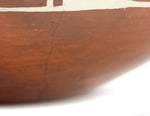 Santo Domingo (Kewa) Redware Jar c. 1940s, 6.5" x 11