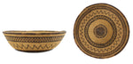 Apache Basket with Checkered Design c. 1890-1900s, 4.25" x 15"