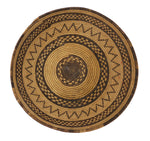 Apache Basket with Checkered Design c. 1890-1900s, 4.25" x 15"