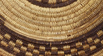 Apache Basket with Checkered Design c. 1890-1900s, 4.25" x 15"