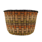 Hopi Polychrome Peach Basket c. 1930s, 5.875" x 9.625"