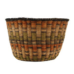 Hopi Polychrome Peach Basket c. 1930s, 5.875" x 9.625"