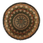 Hopi Polychrome Peach Basket c. 1930s, 5.875" x 9.625"
