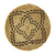 Hopi Coil Plaque with Squash...