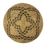 Hopi Coil Plaque with Squash Blossom Design c. 1900, 18" diameter