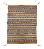 Michele Laughing-Reeves - Navajo Chinle Rug c. 1980s, 47.5" x 34.5"