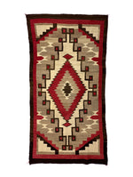 Navajo Ganado Rug c. 1920s, 75.5" x 39"